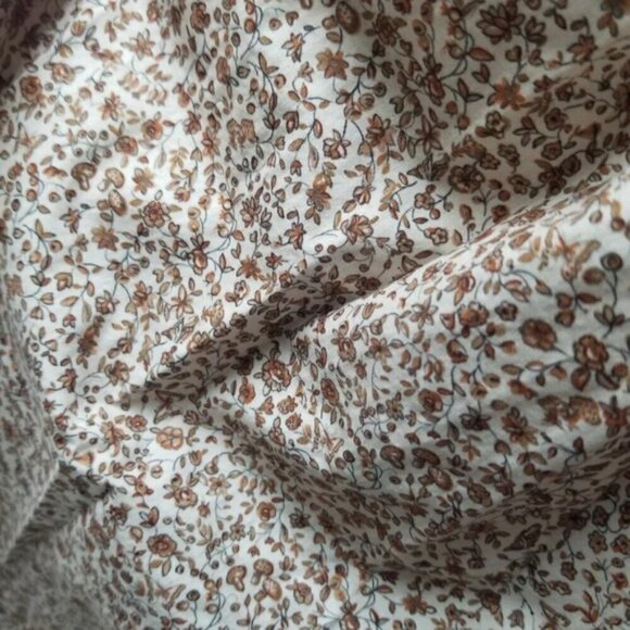 Doen Odessa Mini Dress in Sienna Champignon XL - Picture 13 of 14